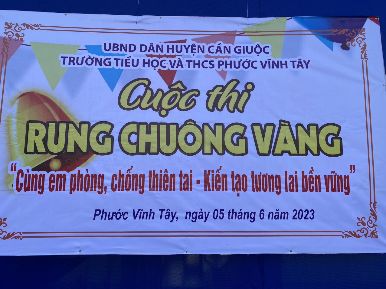 THI RUNG CHUÔNG VÀNG HÈ 2023
